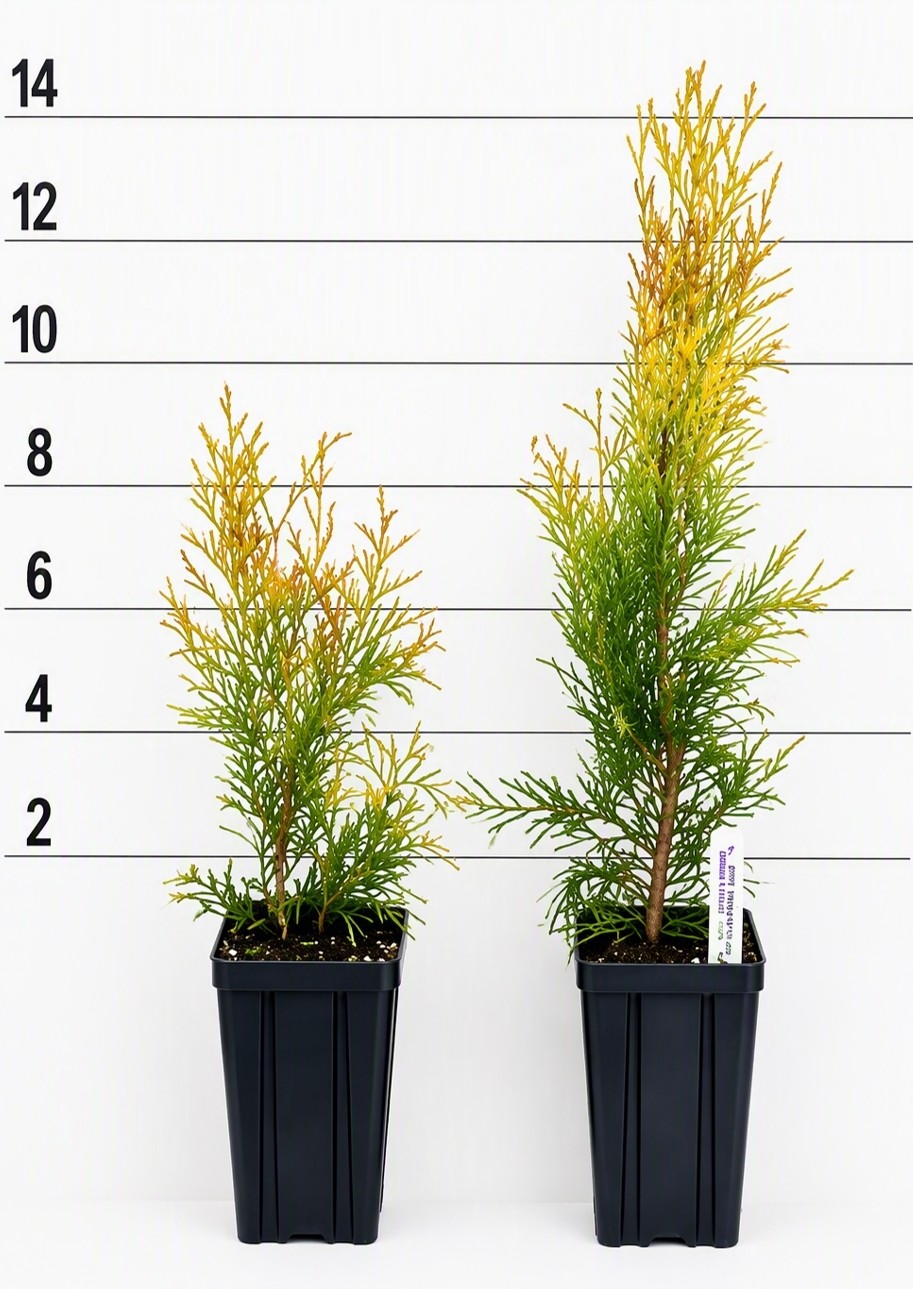 ARBORVITAE FLUFFY® WESTERN 'PW' - Image 2
